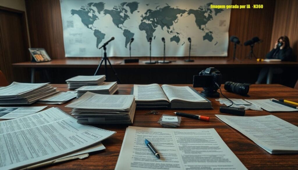 Acusações dos EUA contra Nicolás Maduro e o 'Cartel de los Soles'