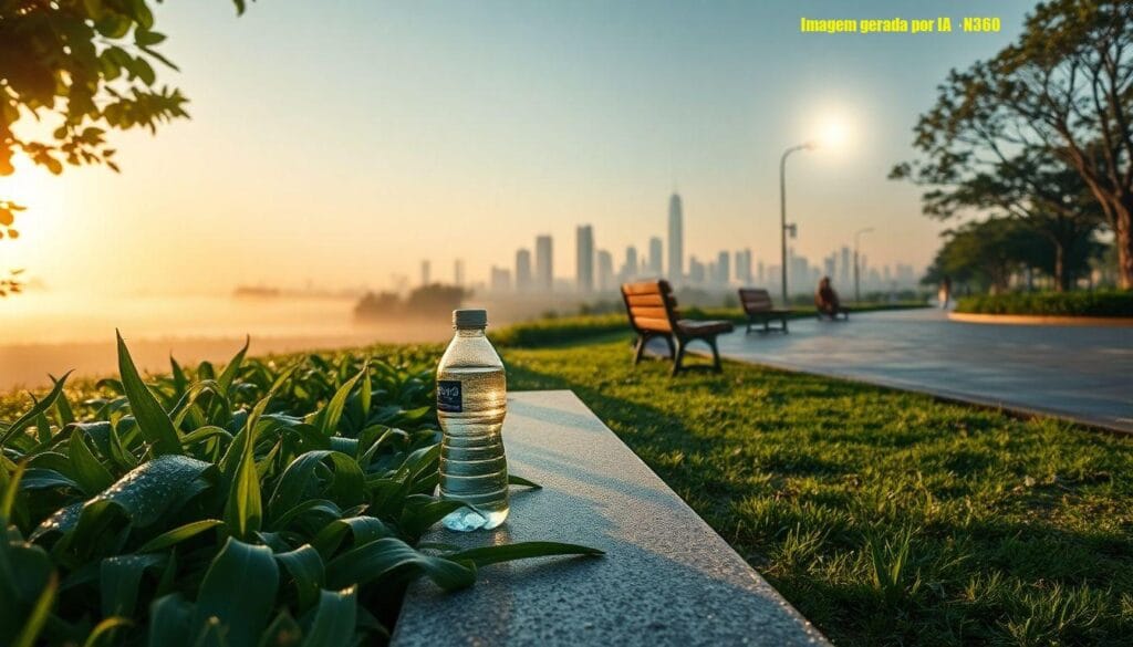 Domingo terá calor intenso e baixa umidade em São Paulo