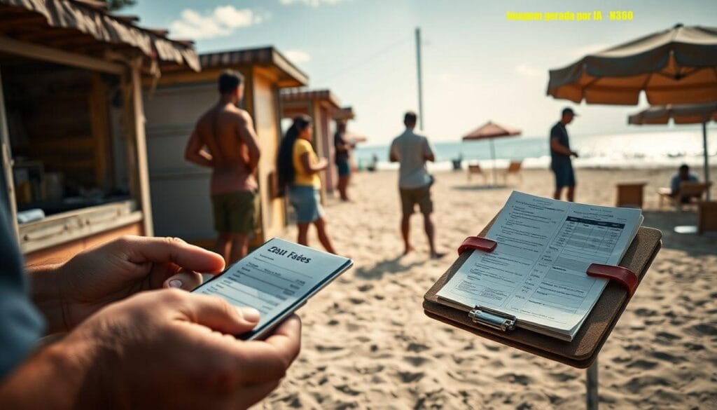 Praias do Rio: reclamações por preços em quiosques