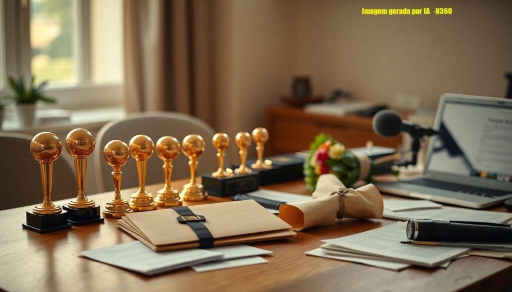 Vencedores do Globo de Ouro e seus prêmios