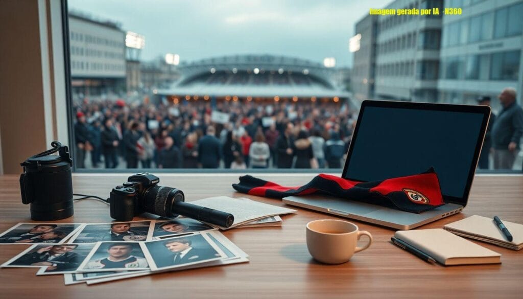 Torcedores do São Paulo Protestam Contra Julio Casares