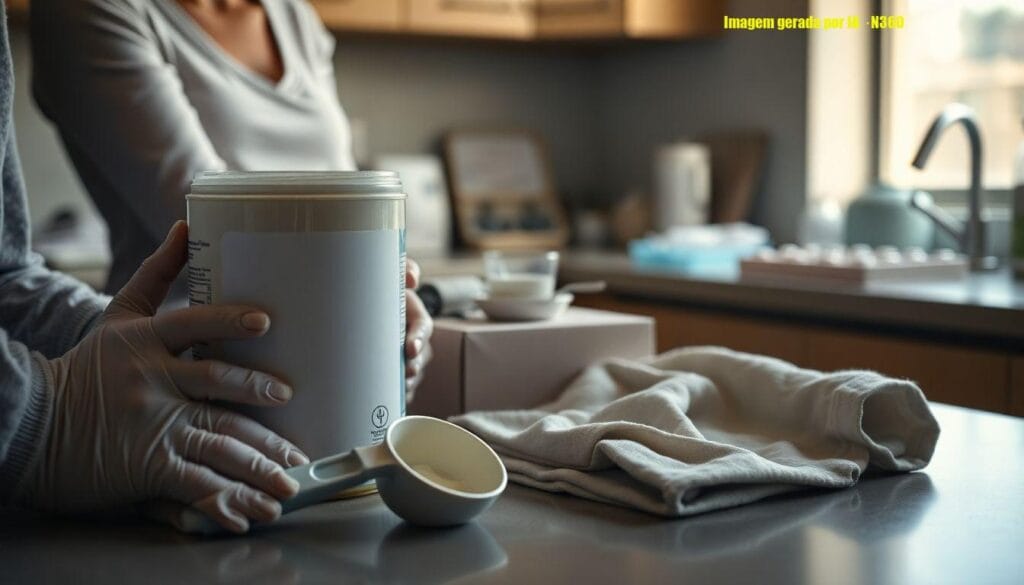 Mãe diz que filha ficou muito mal após fórmulas