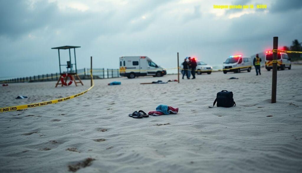 Seis morrem afogadas no litoral de SP em 24 horas
