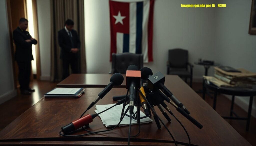 Díaz‑Canel reage a Trump e promete defender Cuba