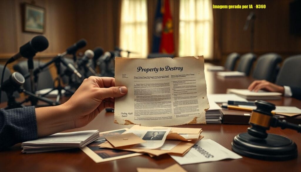 Trecho inquietante de Trump sobre 'direito de destruir'