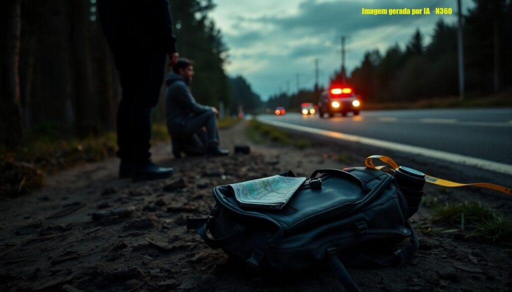 Jovem encontrado em trilha no Paraná reencontra amiga