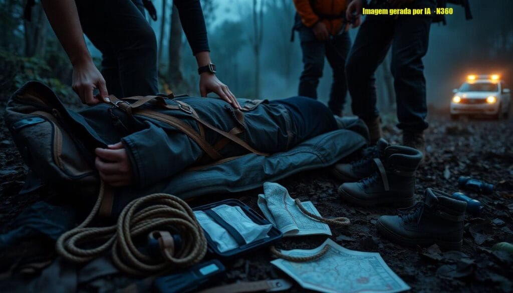 Parceira se desculpa após jovem perder-se no Pico Paraná