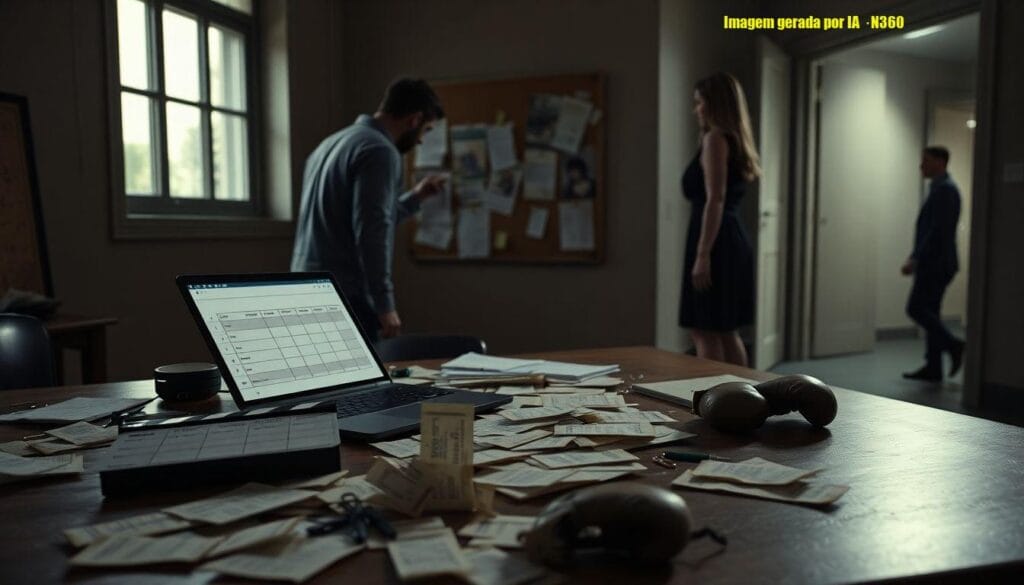 Marlon expõe esquema de apostas; Bárbara é implicada