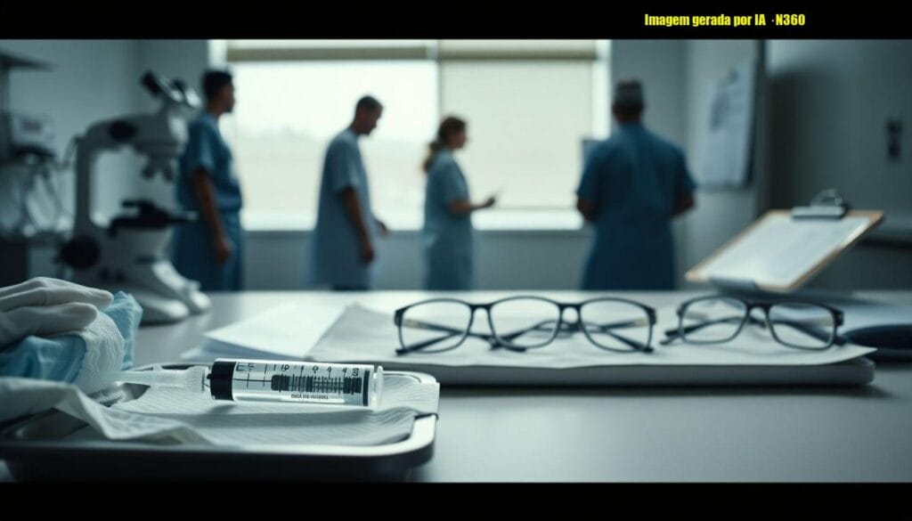 Injeção ocular pioneira devolve visão e evita cegueira