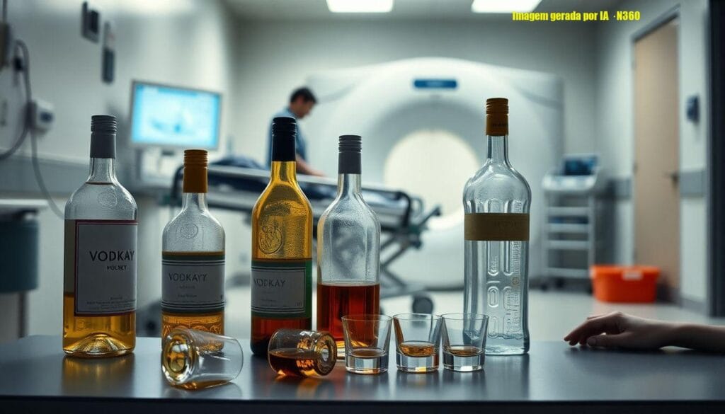 Risco de AVC e 10 bebidas alcoólicas que exigem atenção