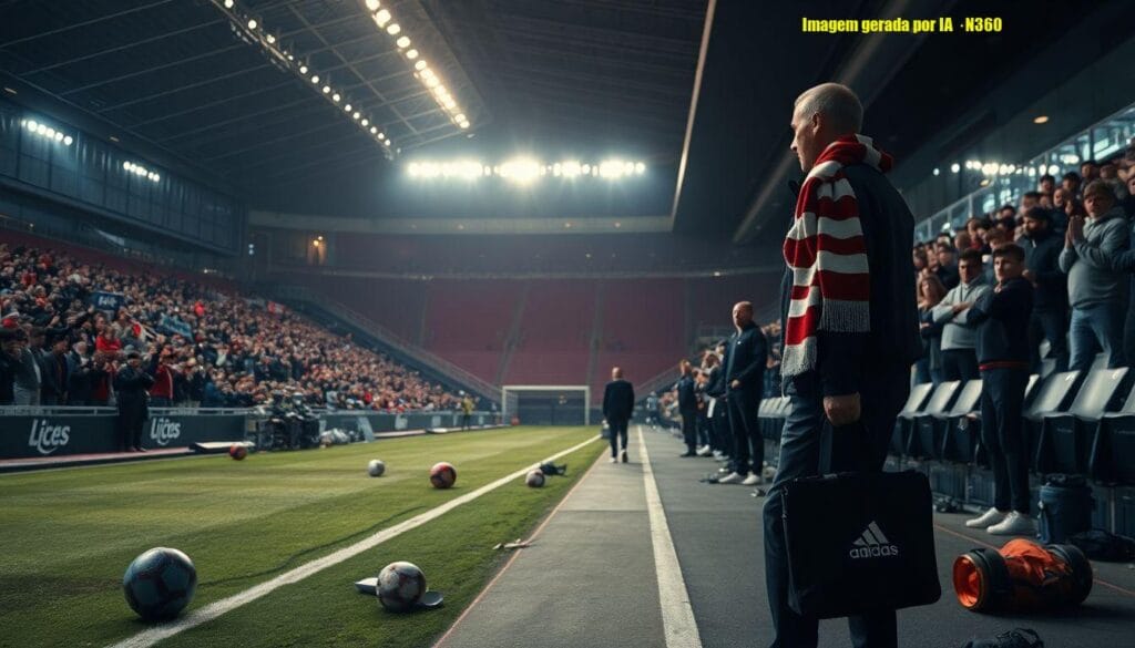 Sampaoli reage a protestos e pede paciência