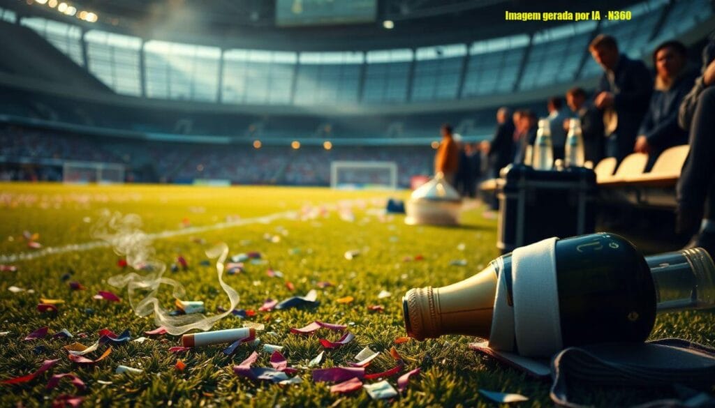 Szczesny flagrado fumando em comemoração? Dúvidas