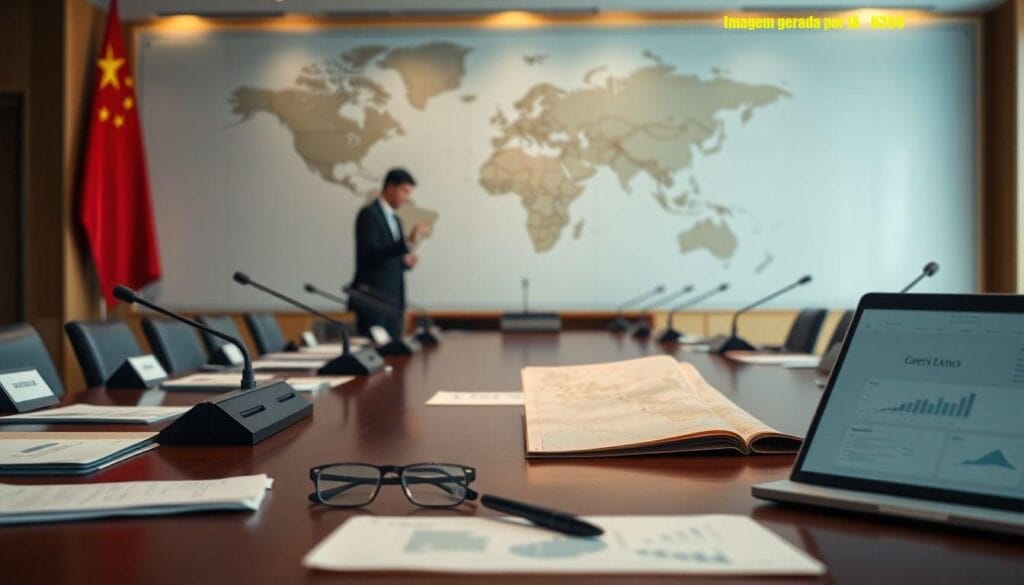 China pede que EUA não usem terceiros como desculpa