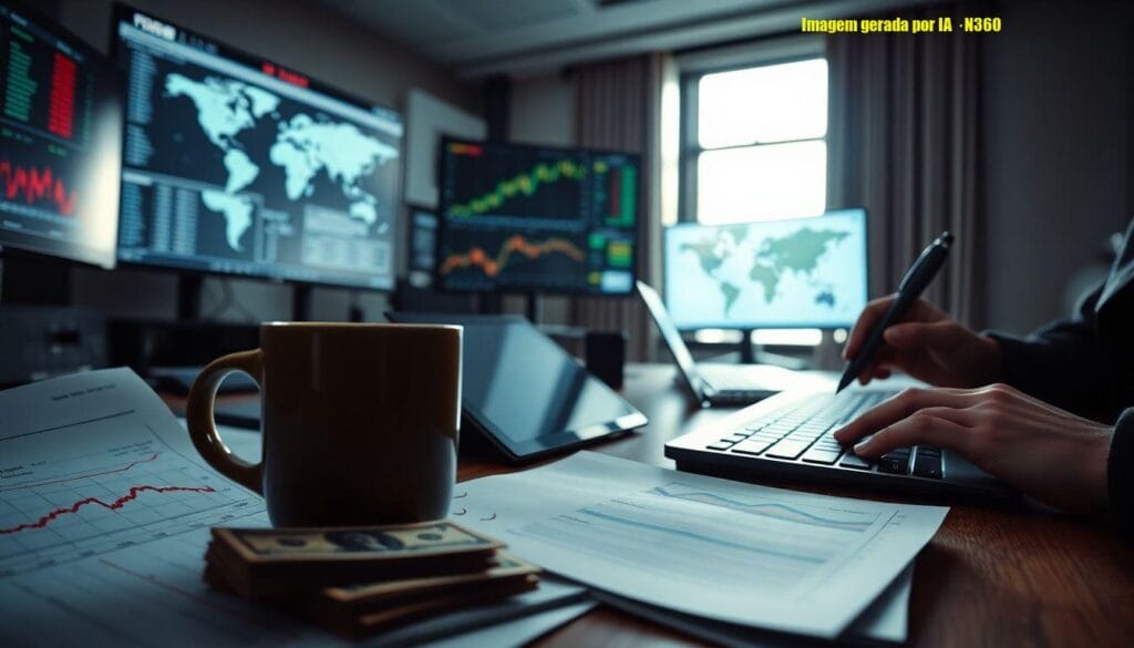 Trump ameaça o Fed e reacende 'sell America'