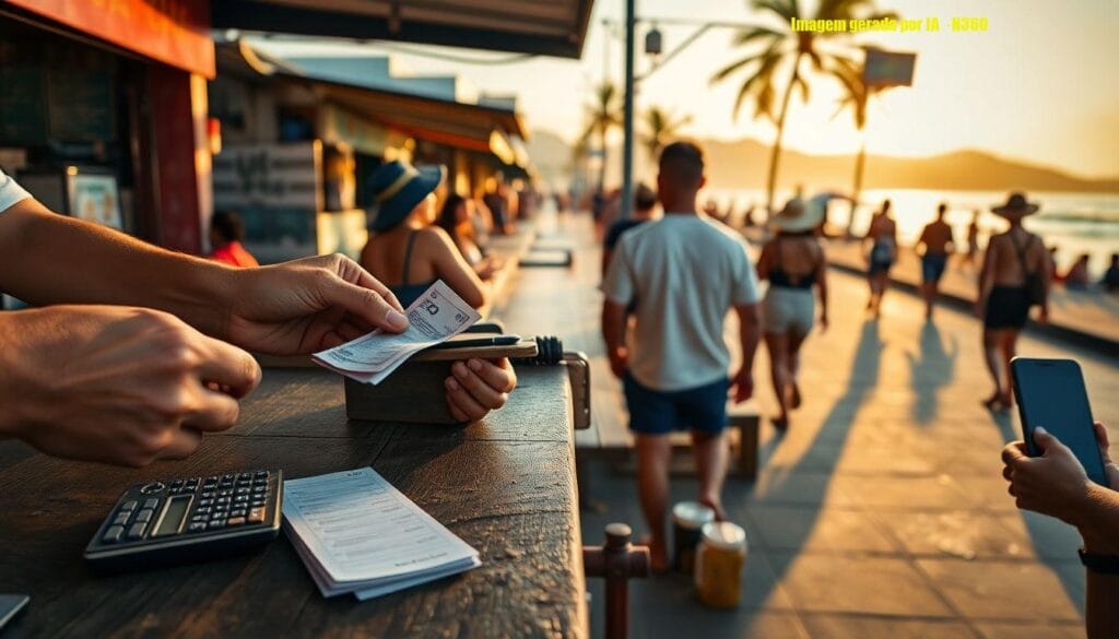 Banhistas aprovam tabelamento de preços na orla do Rio