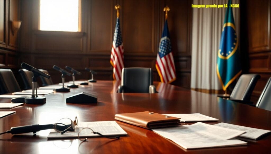 Flávio Bolsonaro não encontra Marco Rubio nos EUA