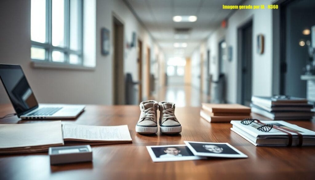 Traços semelhantes em gêmeos idênticos separados ao nascer