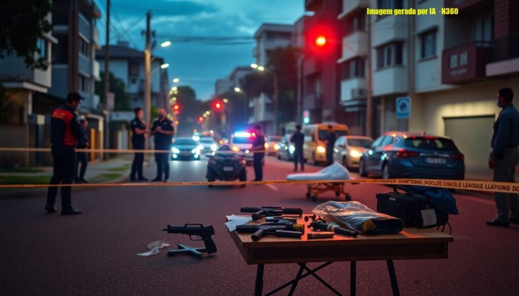 Polícia liberta quatro reféns e apreende arsenal em Niterói