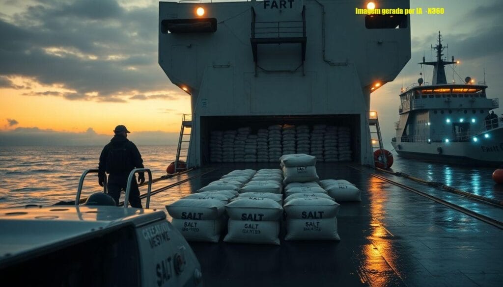 Apreensão recorde: quase 10 toneladas de cocaína