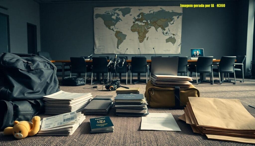 Símbolos da desigualdade e a crise migratória da Venezuela