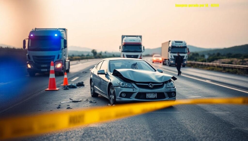 Colisão frontal mata três da mesma família na BR-381