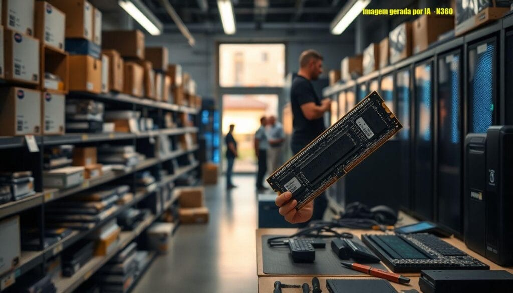 Vendas de PCs sobem no fim de 2025; memória e fim do Windows 10 pesam