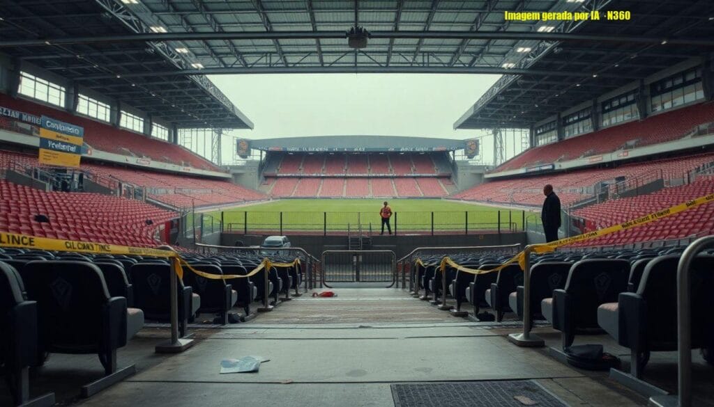 Hamburgo x Bayer Leverkusen adiado por problemas no estádio