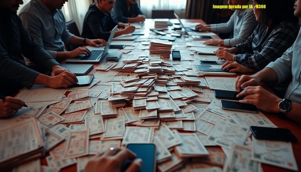 Bolão de R$13 milhões teve 45 quinas na Mega da Virada