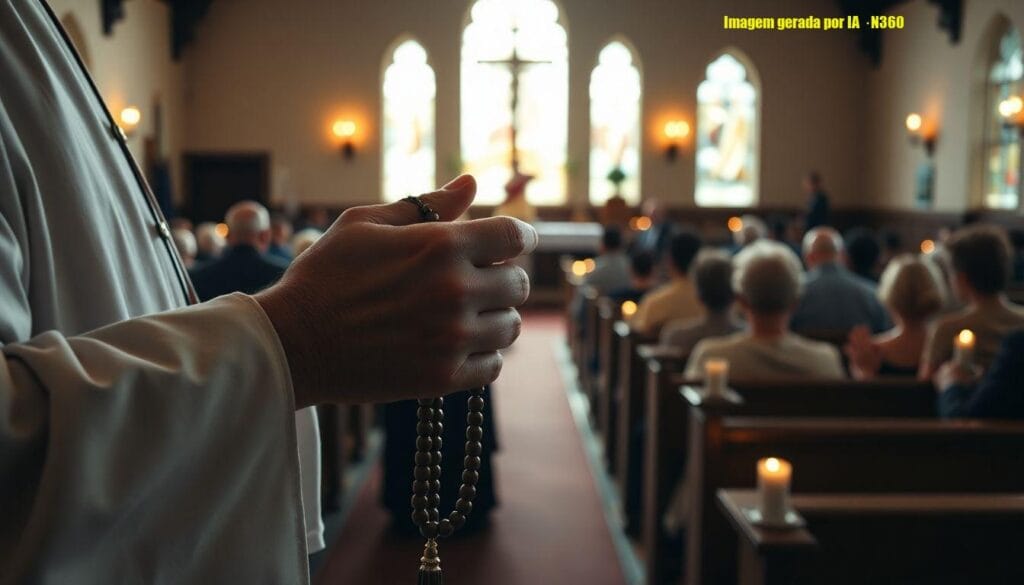 Padre de 103 anos morre durante reza na Tijuca