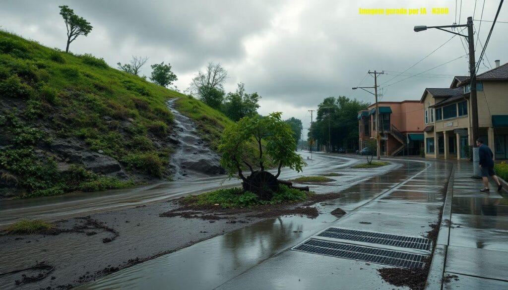 Até 100 mm de chuva previstos no Sudeste