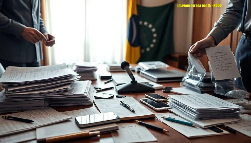 Prédio de luxo ligado a deputado é alvo da PF