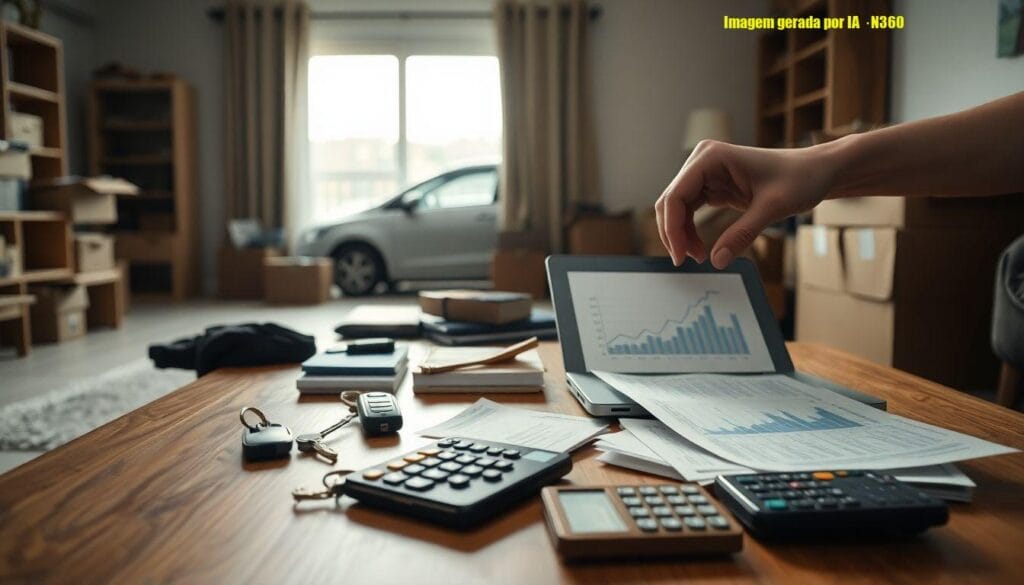 Solange Couto diz ter vendido casa após golpe financeiro