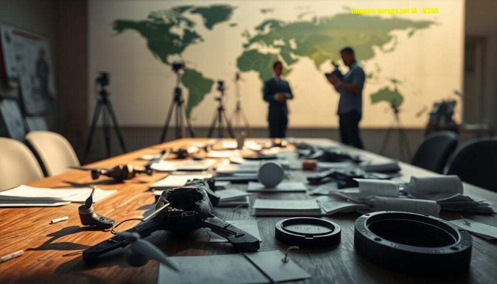 Investigação sobre ataque de drones na Venezuela