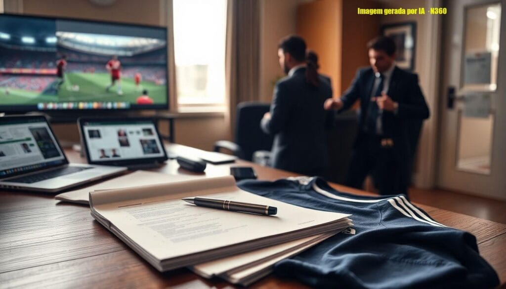 Santos encaminha pré-contrato com Vitinho e monitora Michael