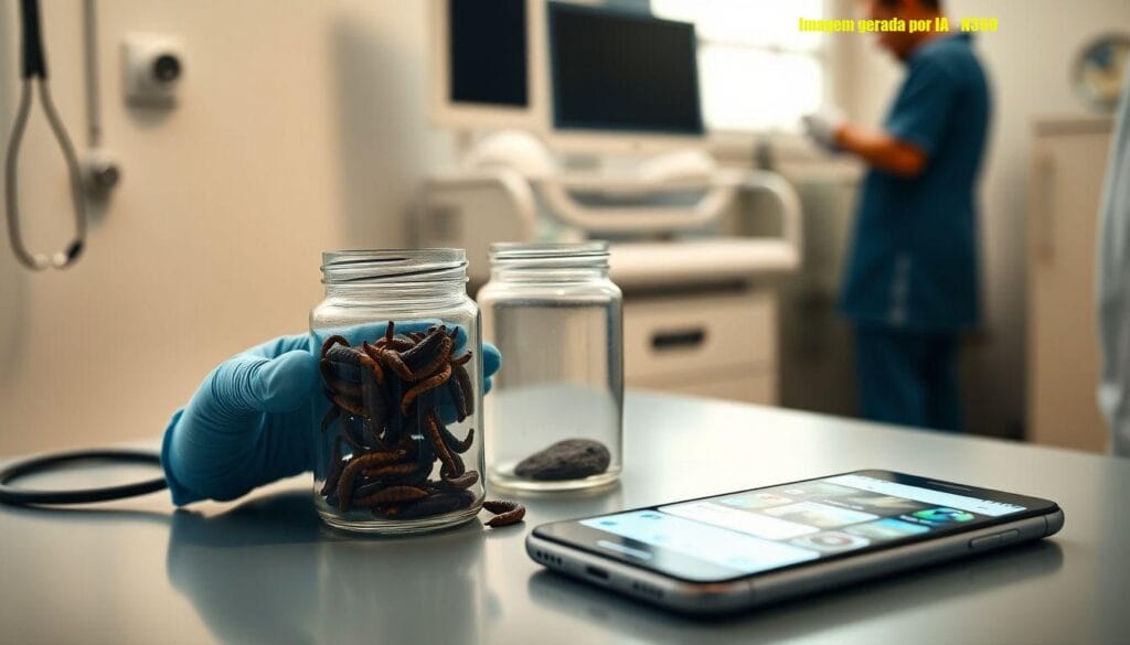 Homem diz comer insetos vivos e vira destaque em série