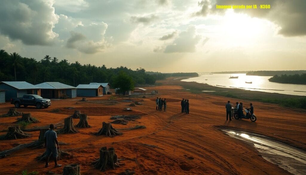 Promessa de petróleo no Oiapoque pressiona região