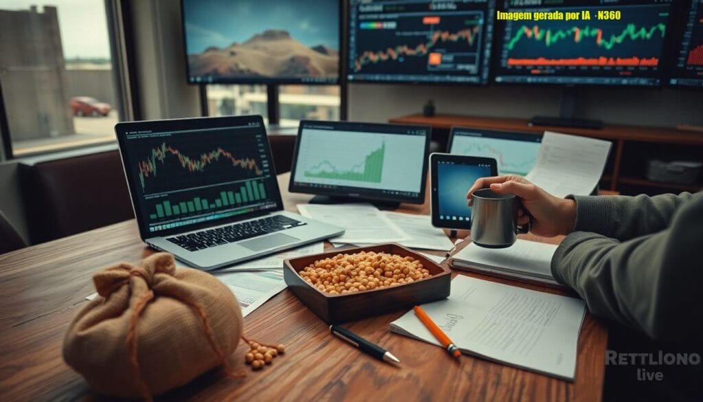 Soja recupera parte das perdas e sobe em Chicago