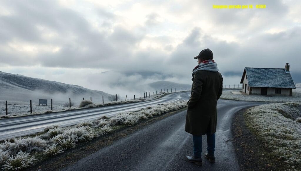 1ª massa polar do ano traz alívio do calor no RS