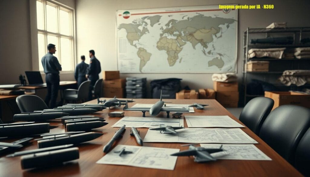 Qual o poder de ataque do Irã?