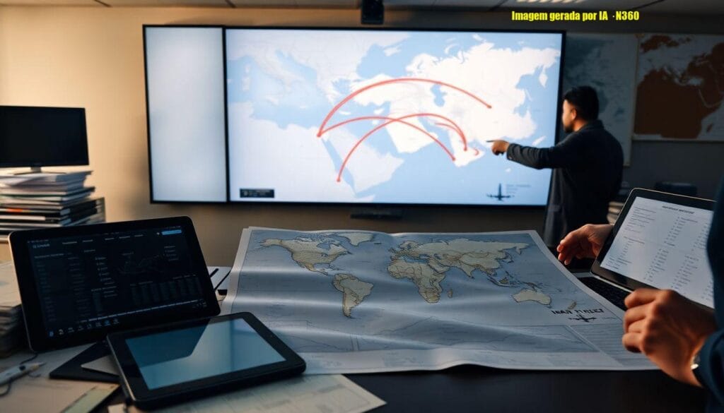 FAA sinaliza fechamento do espaço aéreo do Irã