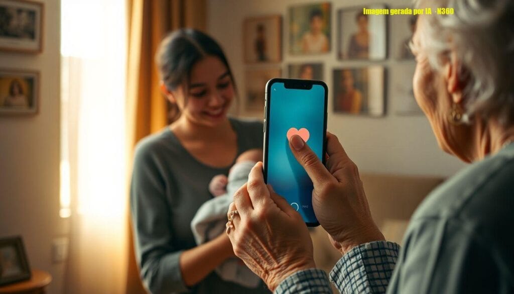 Dona Ruth elogia namorada de Murilo Huff ao ver vídeo com o filho Léo