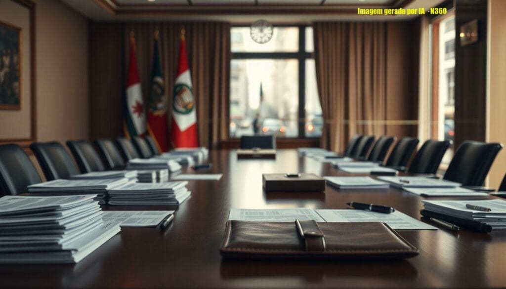 Reunião presidencial cita Banco Master sobre segurança