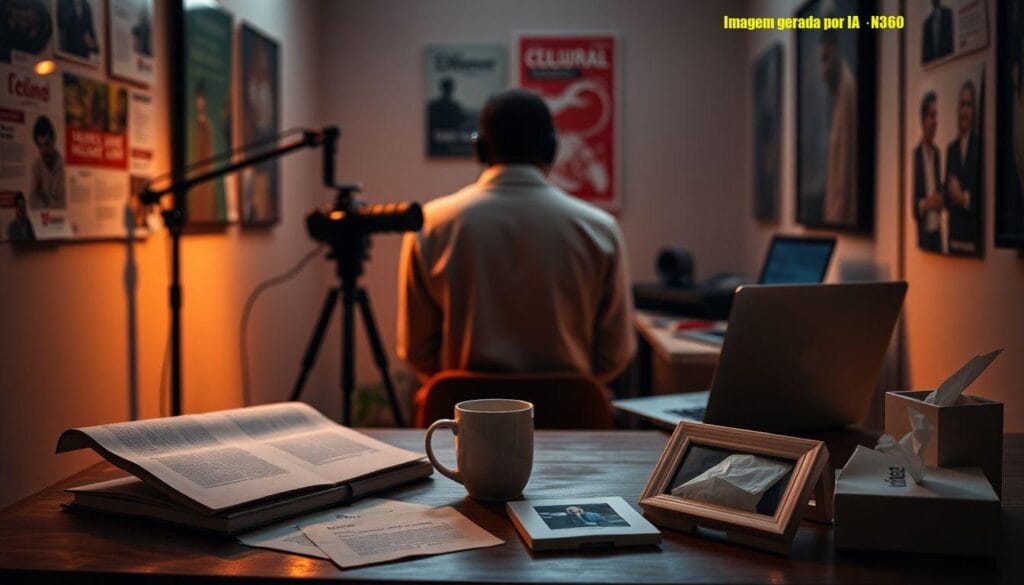 Tati Machado se emociona ao lembrar morte do pai