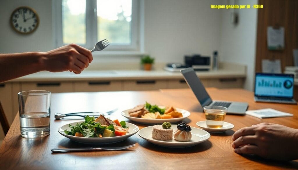 Seu jantar pode atrapalhar o controle de peso e a saúde