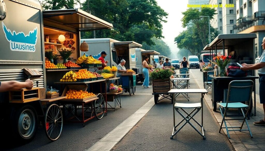 Nova lei de BH amplia comércio em veículos e libera mesas