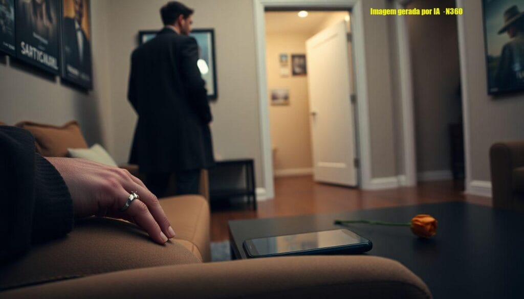 BBB 26: após confissão, esposa mantém discrição