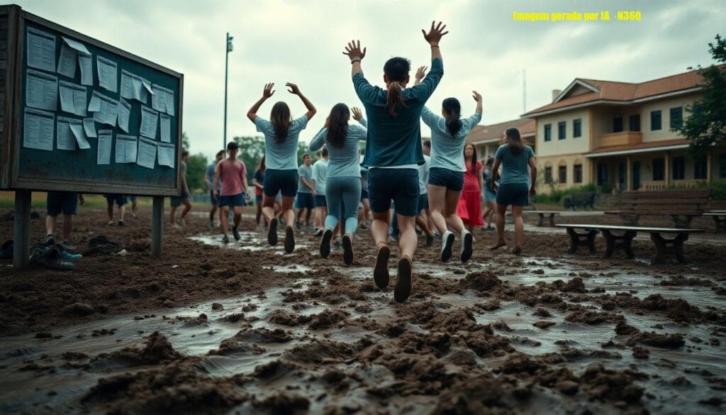UFPR divulga aprovados às 14h; Banho de Lama na sexta