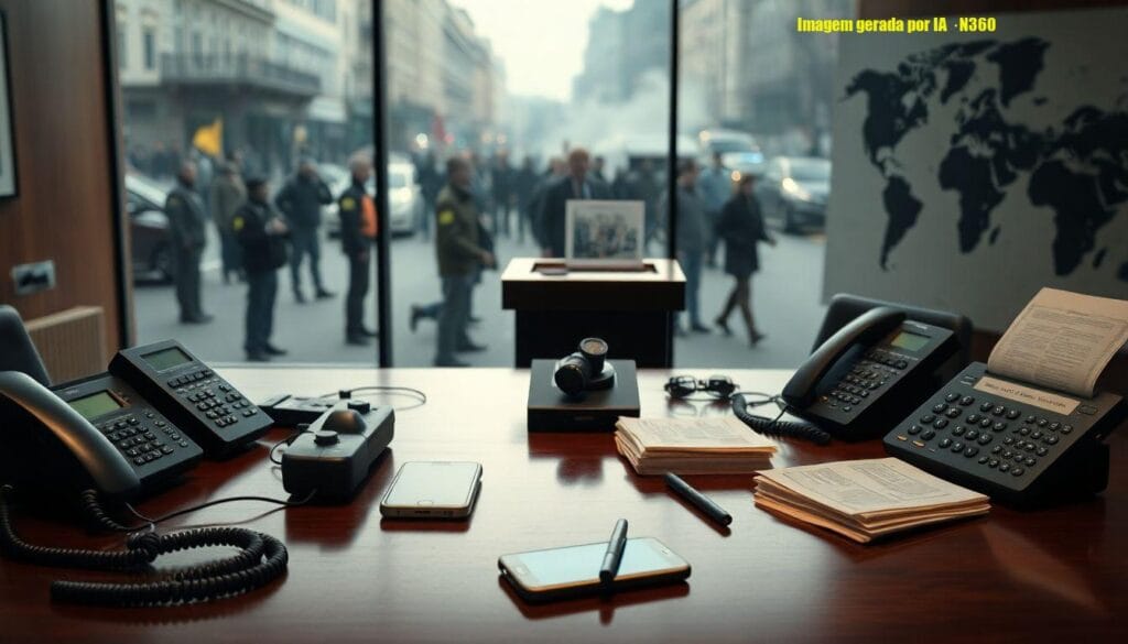 Putin fala por telefone com Irã e com Netanyahu