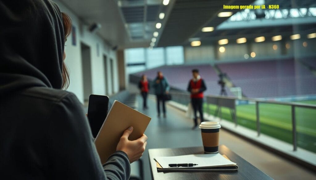 Namorada de Julio Casares relata ameaças nas redes