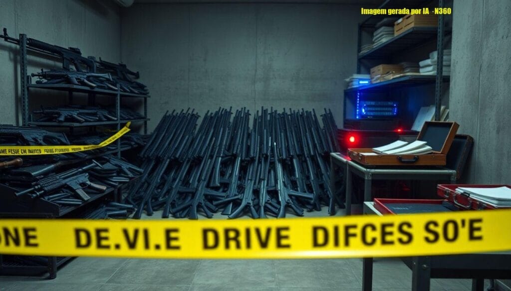 Rio registra maior apreensão de fuzis da série histórica em 2025